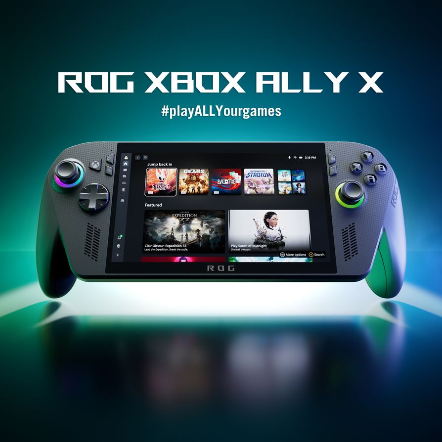 ROG XBOX Ally X KV
